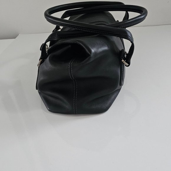 TOD'S Handbag Leather BLK Solid Color - Picture 8 of 14